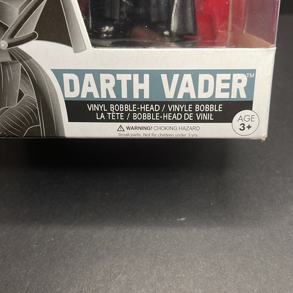 Funko POP! Star Wars Rogue One Darth Vader #143 Vinyl Figure - Picture 2 of 5